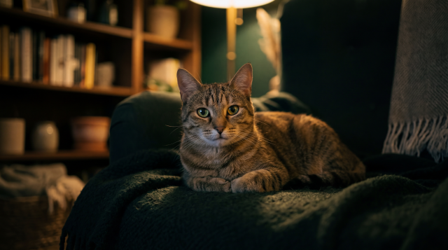Porque os olhos dos gatos brilham no escuro?